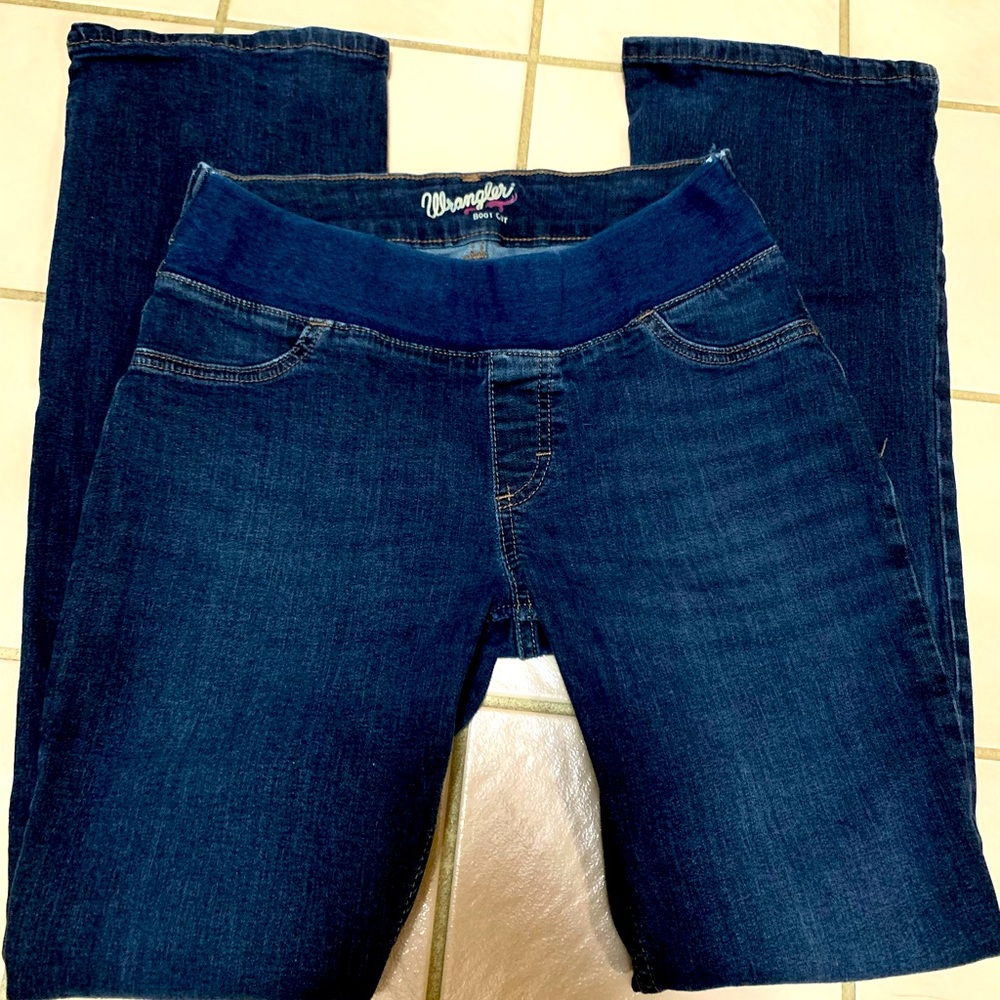 Wrangler Retro® Mae maternity bootcut jean
